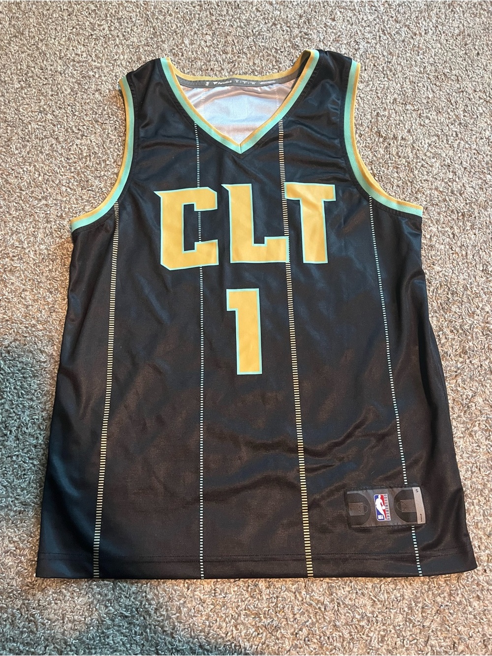 NBA Fanatics 22-23 City Edition Charlotte Hornets Lamelo Ball Jersey Men’s Small